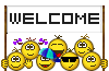 big welcome